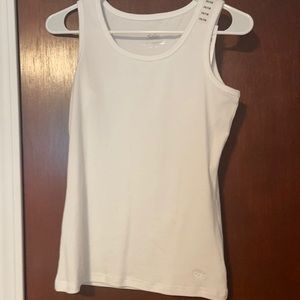 White tank top
